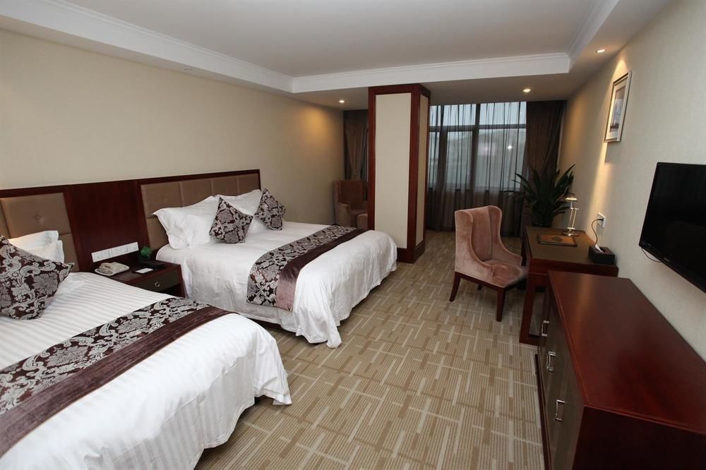 Hangzhou Ving Hotel Exterior foto